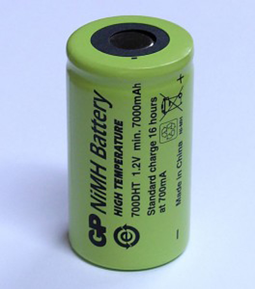 GP Batteries GP700DH D Rechargeable Battery