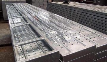 Steel plank